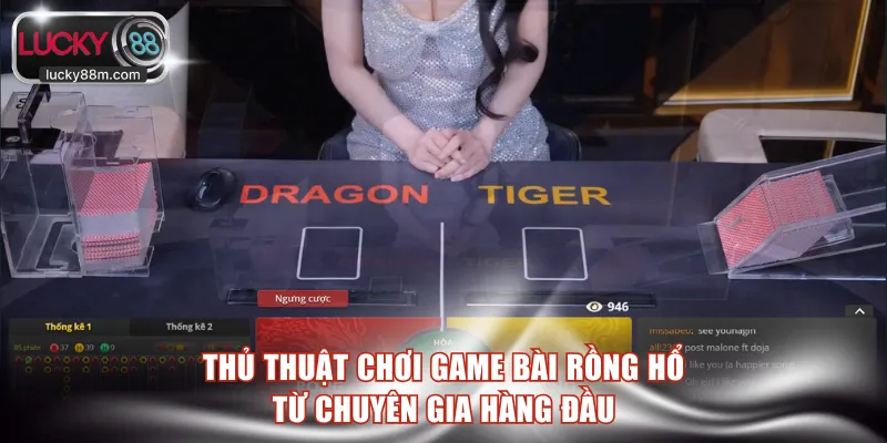 Thủ thuật chơi game bài Rồng Hổ từ chuyên gia hàng đầu